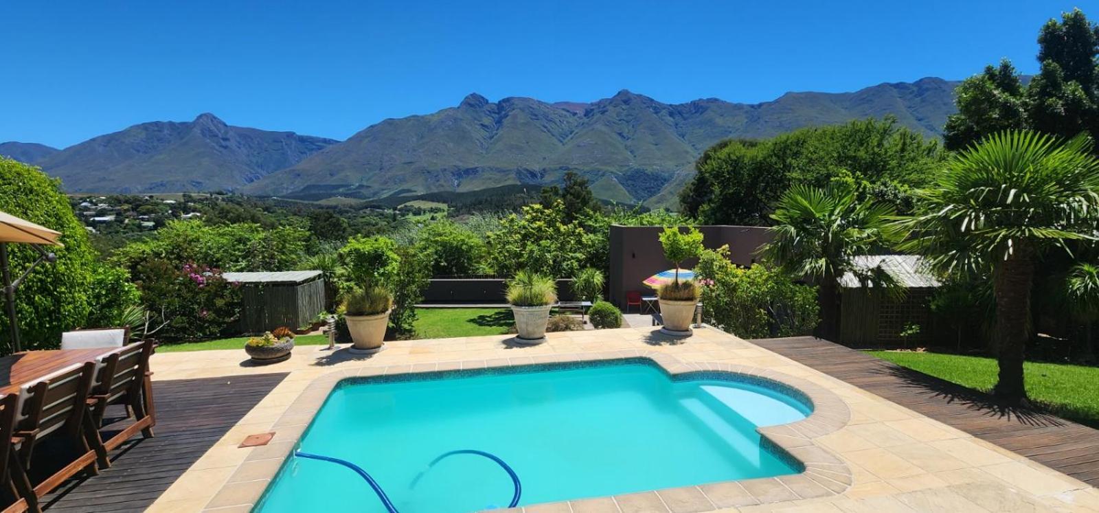 Scenic Peaks, Swellendamアパートメント エクステリア 写真