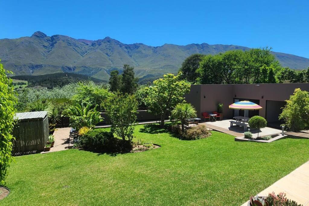 Scenic Peaks, Swellendamアパートメント エクステリア 写真